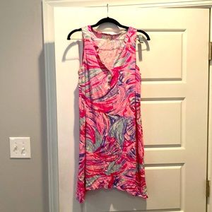 Lilly Pulitzer cotton dress.